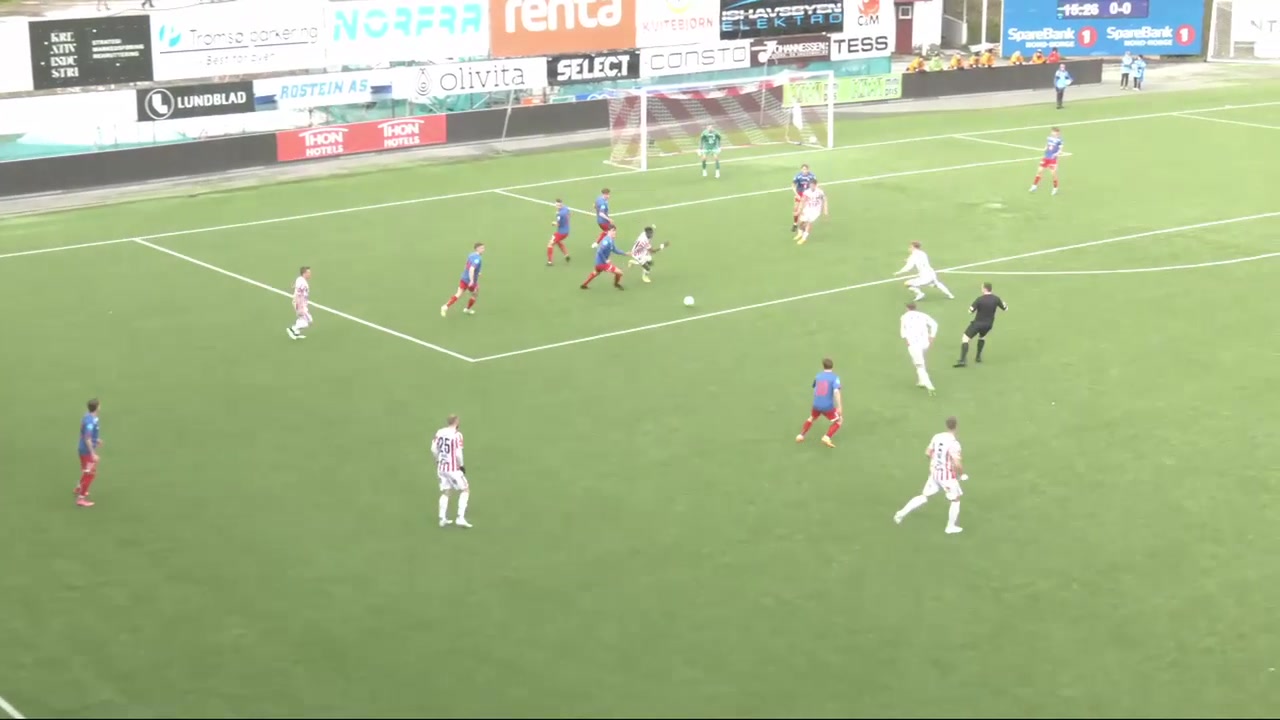Høydepunkter TUIL - TIL, 2. runde Norgesmesterskapet